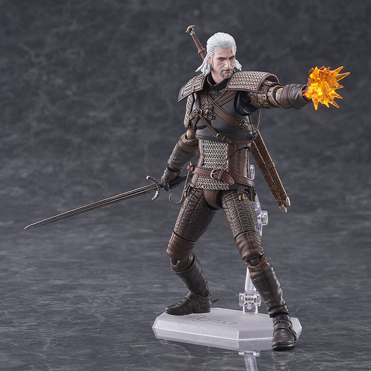 The Witcher 3: Wild Hunt Figma Actionfigur Geralt 16 cm - Preorder - ETA: 25.05.2026