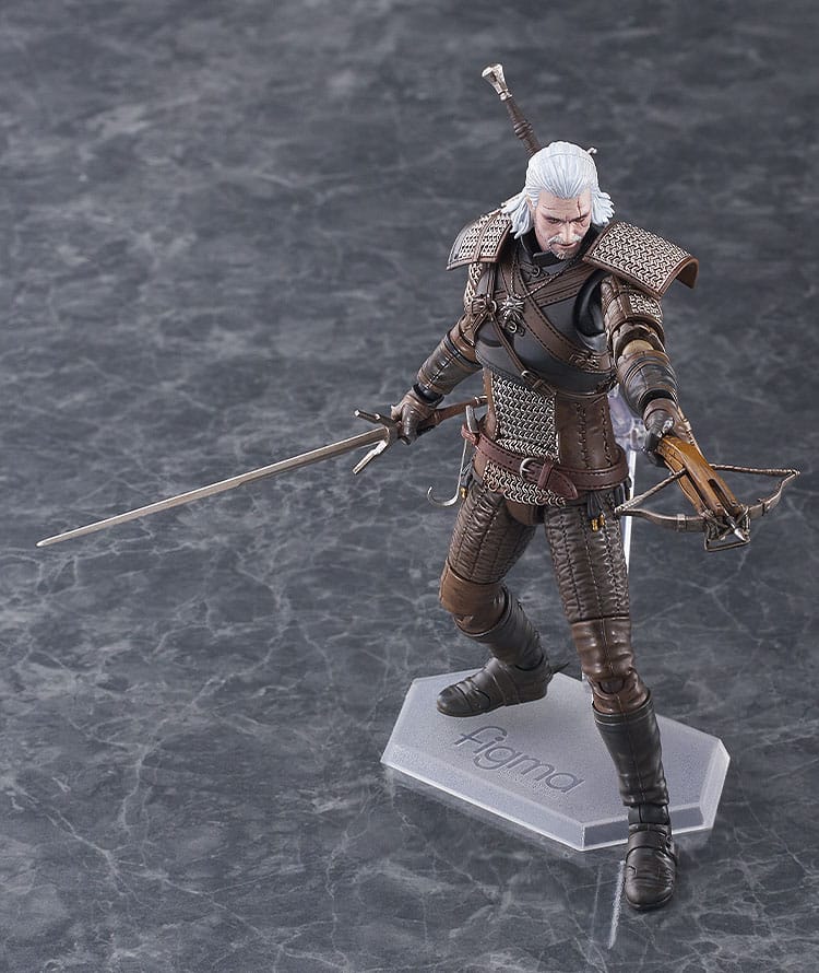 The Witcher 3: Wild Hunt Figma Actionfigur Geralt 16 cm - Preorder - ETA: 25.05.2026
