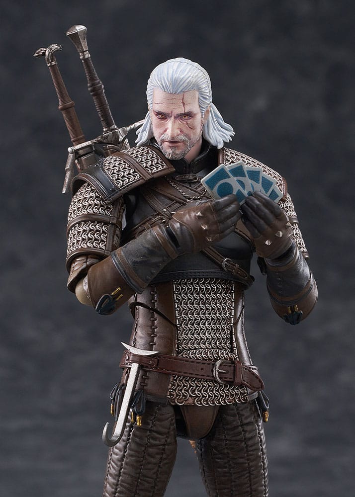 The Witcher 3: Wild Hunt Figma Actionfigur Geralt 16 cm - Preorder - ETA: 25.05.2026