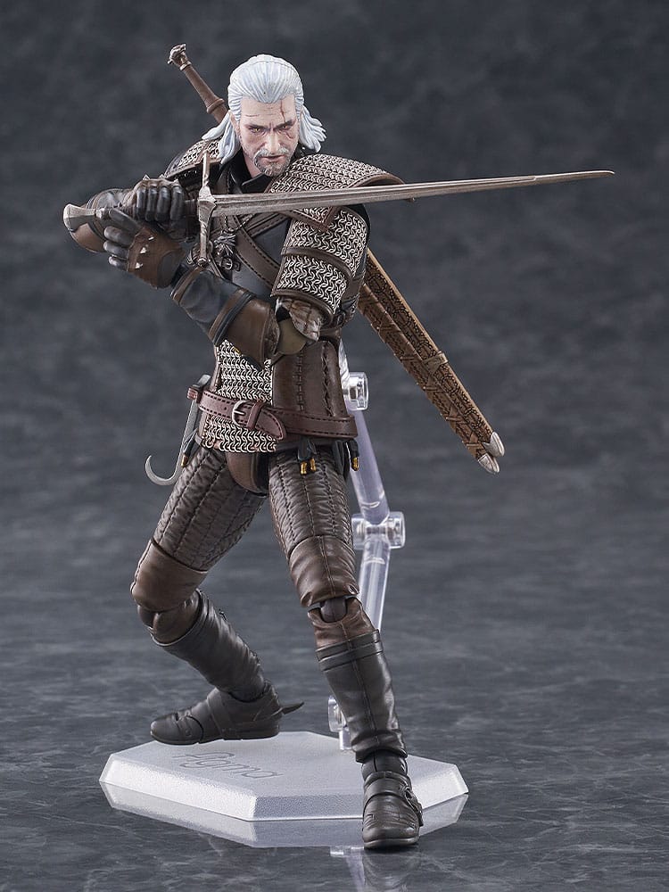 The Witcher 3: Wild Hunt Figma Actionfigur Geralt 16 cm - Preorder - ETA: 25.05.2026