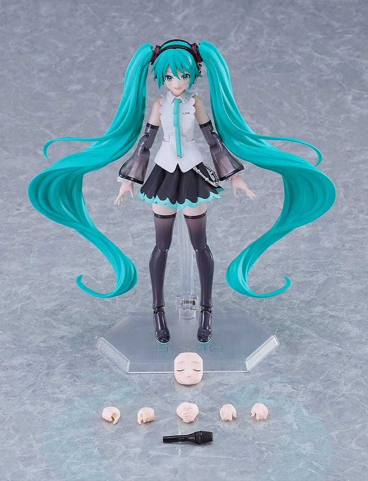 Hatsune Miku Piapro Characters Figma Actionfigur Hatsune Miku NT 14 cm - Preorder - ETA: 25.02.2026