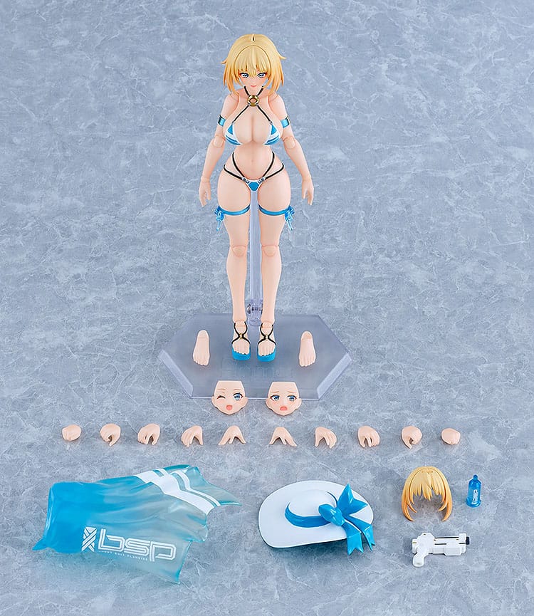 Bunny Suit Planning Figma Actionfigur Sophia F. Shirring: Swimsuit Ver. 15 cm - Preorder - ETA: 25.11.2026