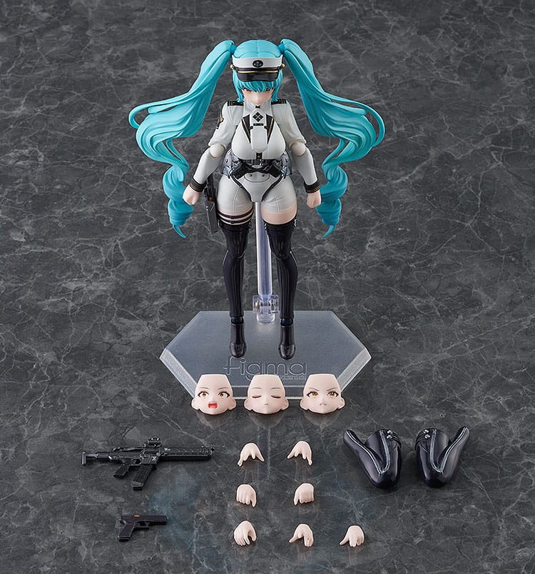 Goddess of Victory: Nikke Figma Actionfigur Privaty 15 cm - Preorder - ETA: 25.12.2026