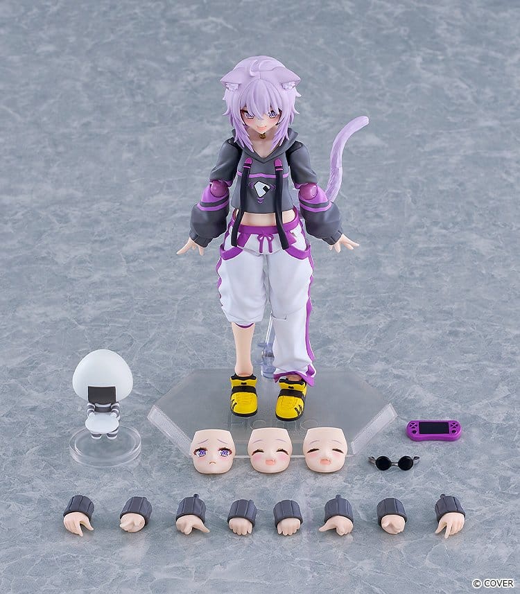 Hololive Production figma Actionfigur Nekomata Okayu 14 cm - Preorder - ETA: 25.10.2027