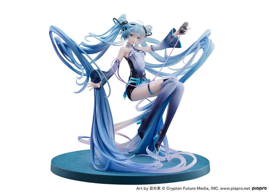 Hatsune Miku PVC Statue 1/7 Techno-Magic Ver. 25 cm - Versand: 5-7 Tage nach Bestellung