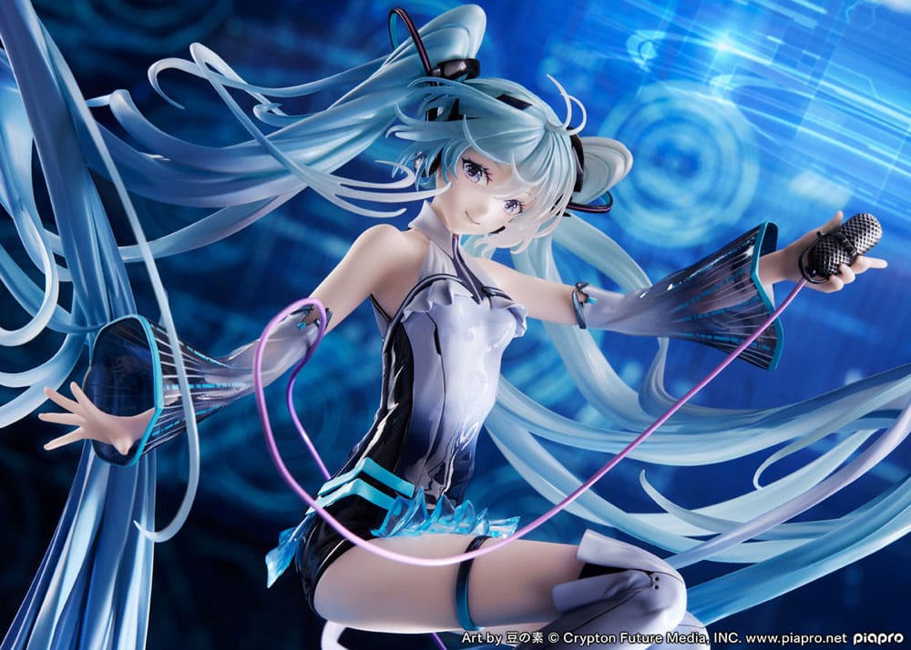 Hatsune Miku PVC Statue 1/7 Techno-Magic Ver. 25 cm - Versand: 5-7 Tage nach Bestellung