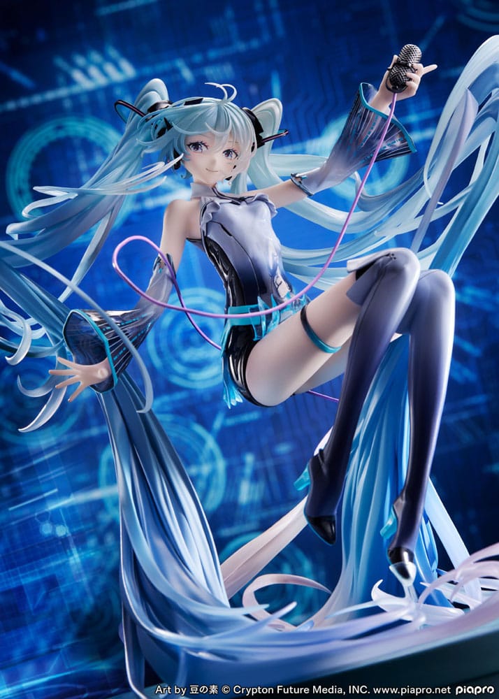 Hatsune Miku PVC Statue 1/7 Techno-Magic Ver. 25 cm - Versand: 5-7 Tage nach Bestellung