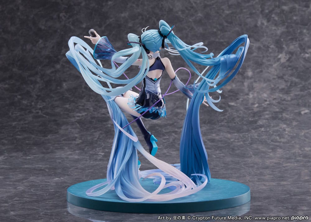 Hatsune Miku PVC Statue 1/7 Techno-Magic Ver. 25 cm - Versand: 5-7 Tage nach Bestellung