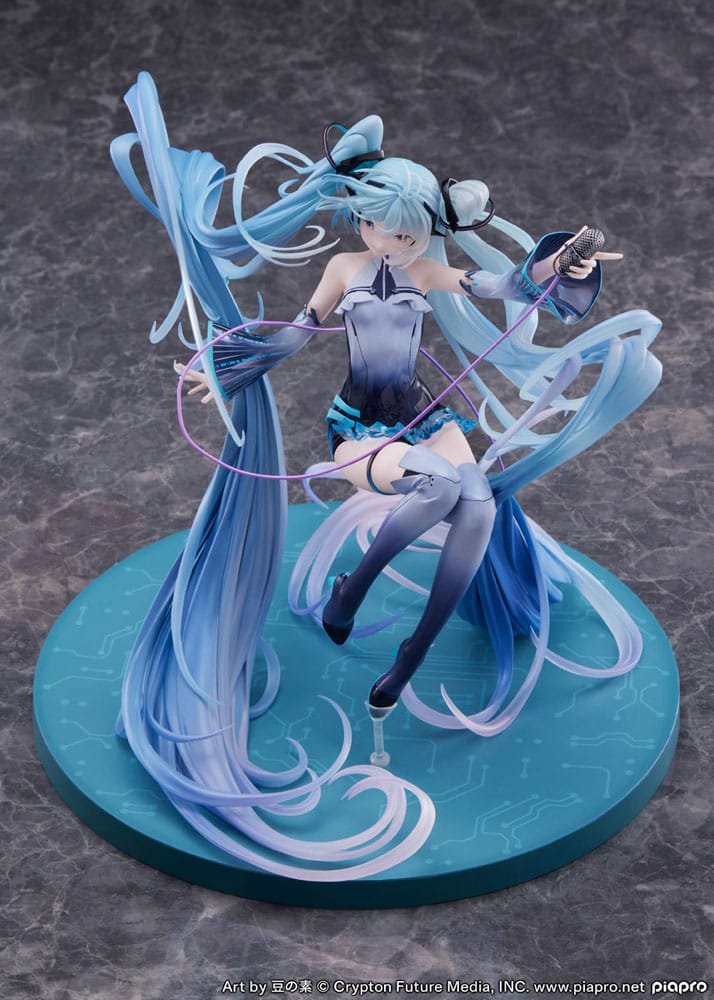 Hatsune Miku PVC Statue 1/7 Techno-Magic Ver. 25 cm - Versand: 5-7 Tage nach Bestellung