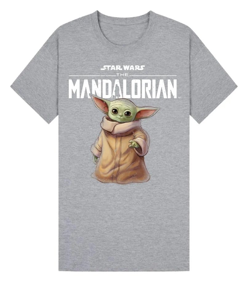 Star Wars The Mandalorian T-Shirt Grogu Pose Größe XXL - Preorder - ETA: 28.12.2026