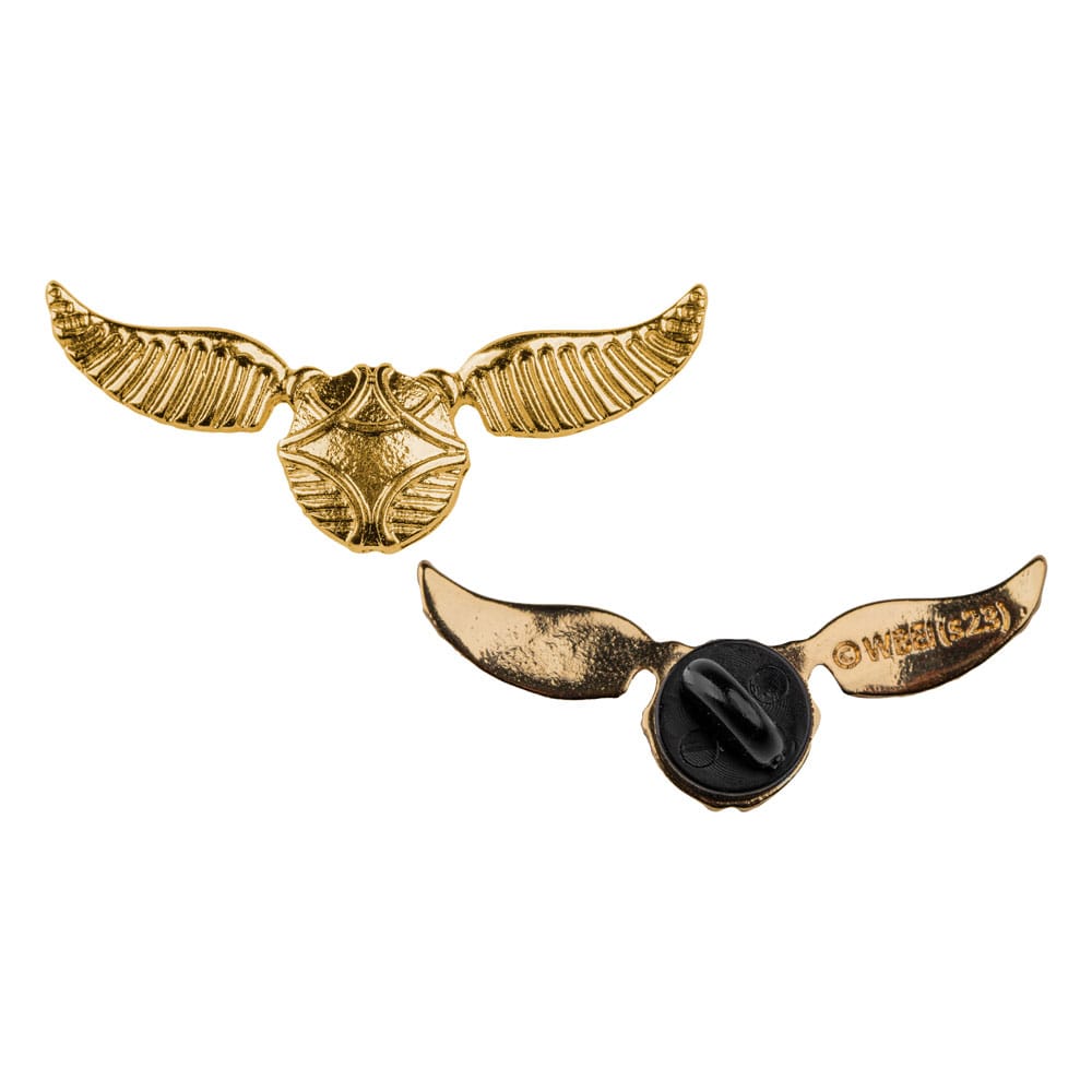 Harry Potter Ansteck-Pin Goldener Schnatz - Preorder - ETA: 15.09.2025