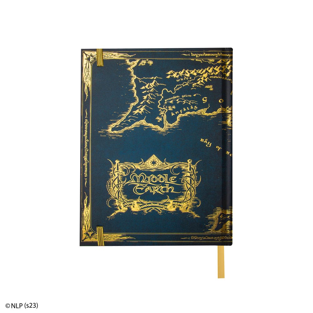 Herr der Ringe Notizbuch Map of Middle Earth - Preorder - ETA: 18.10.2025
