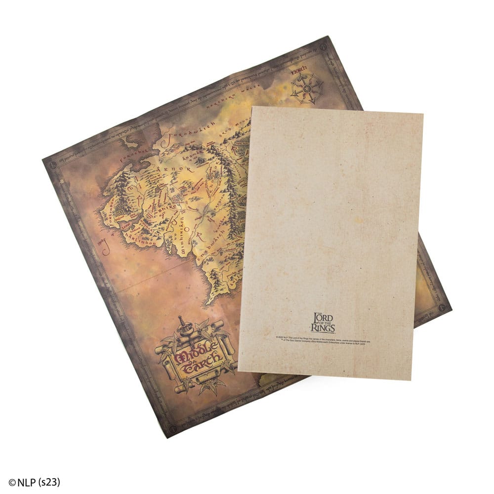 Herr der Ringe Notizbuch Map of Middle Earth - Preorder - ETA: 18.10.2025