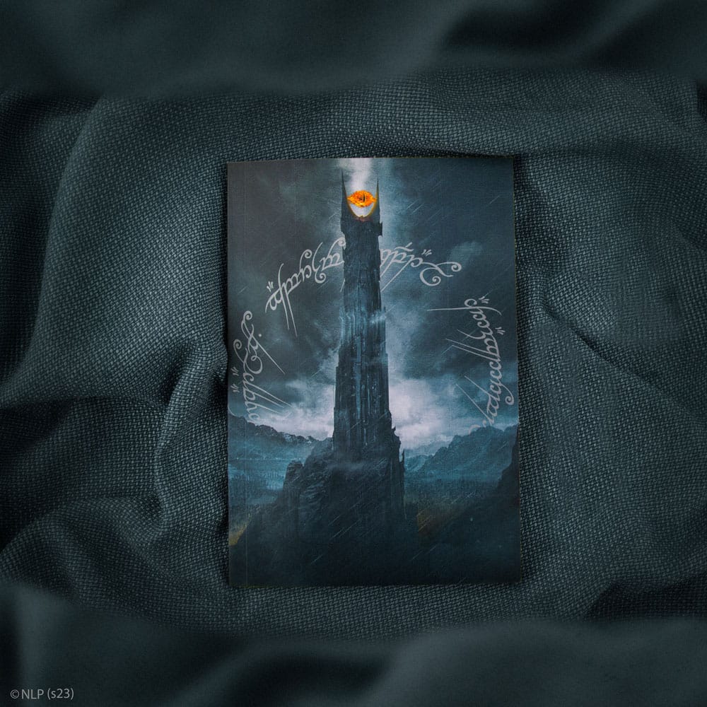 Herr der Ringe Notizbuch Eye of Sauron - Preorder - ETA: 24.10.2025