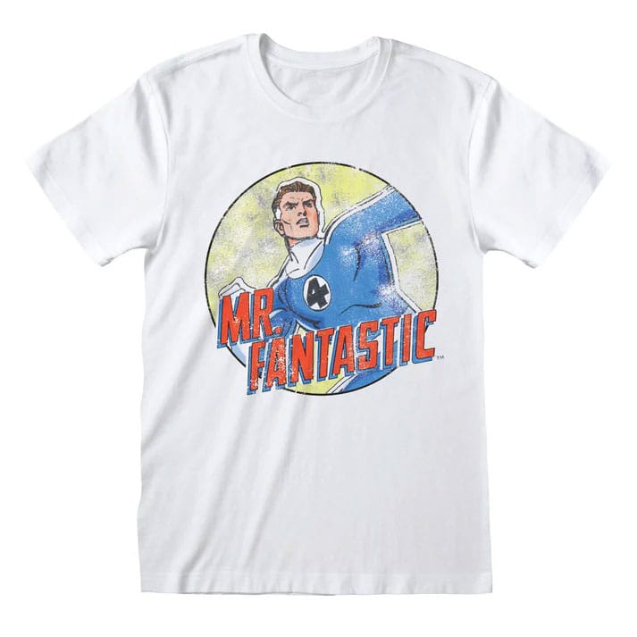 Fantastic 4 T-Shirt Mr. Fantastic Größe XL - Versand: 7 Tage nach Bestellung
