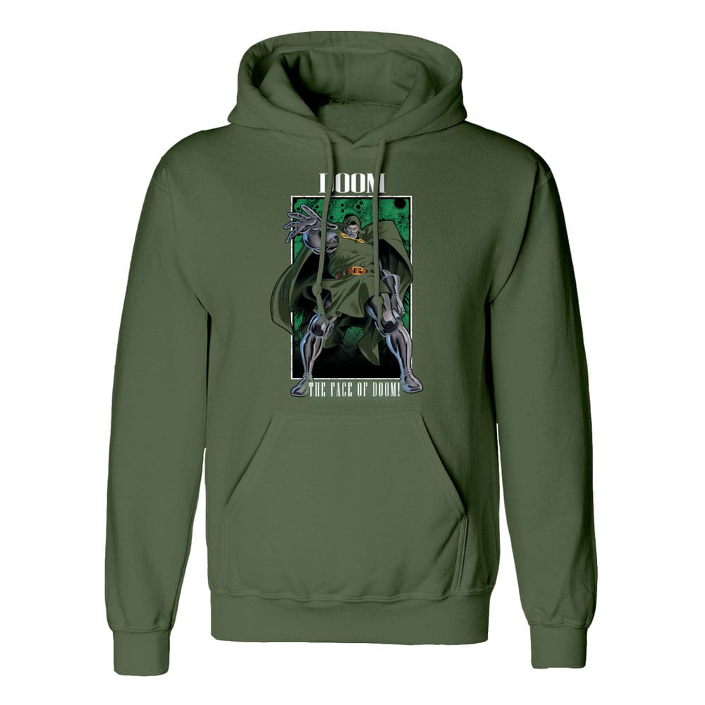 Marvel Kapuzenpullover Superman The Face Of Doom Größe S - Versand: 7 Tage nach Bestellung