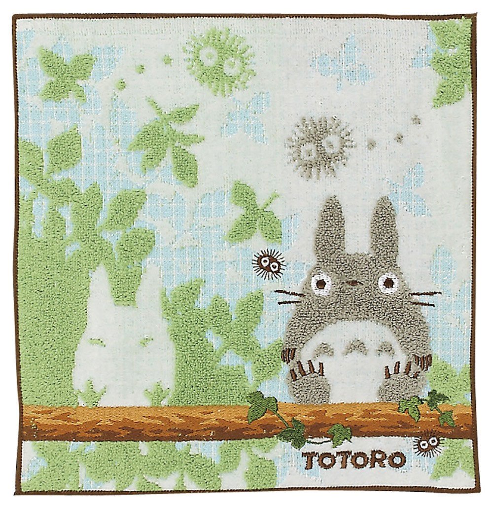 Mein Nachbar Totoro Mini-Handtuch Totoros 25 x 25 cm - Preorder - ETA: 25.06.2026