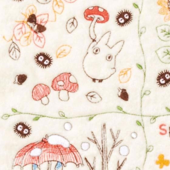 Mein Nachbar Totoro Mini-Handtuch Towel Wreath of Nuts 25 x 25 cm - Preorder - ETA: 09.10.2026