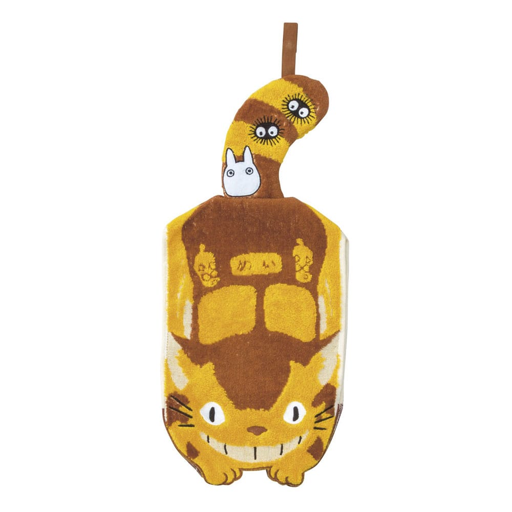 Mein Nachbar Totoro Dress Handtuch Catbus 20 x 45 cm - Preorder - ETA: 09.12.2026