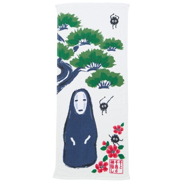 Chihiros Reise ins Zauberland Handtuch No Face Matsu 34 x 80 cm - Preorder - ETA: 08.01.2027