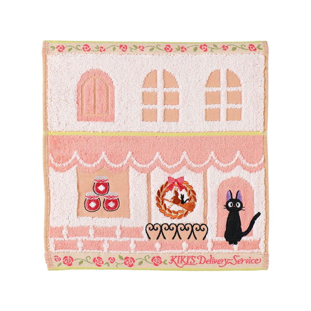 Kikis kleiner Lieferservice Mini-Handtuch Jiji Street corner 25 x 25 cm - Preorder - ETA: 09.12.2026