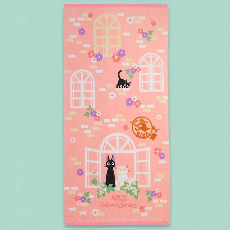 Kiki´s kleiner Lieferservice Handtuch Sweet Pink Jiji 70 x 140 cm - Preorder - ETA: 24.12.2026