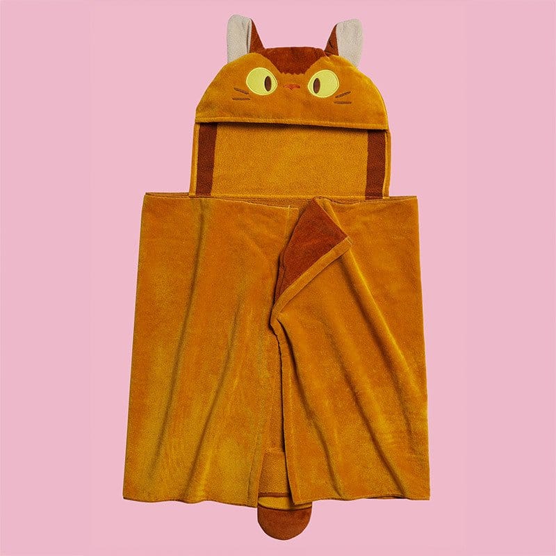Mein Nachbar Totoro Natsu Bademantel Catbus 70 x 140 cm - Preorder - ETA: 24.12.2026