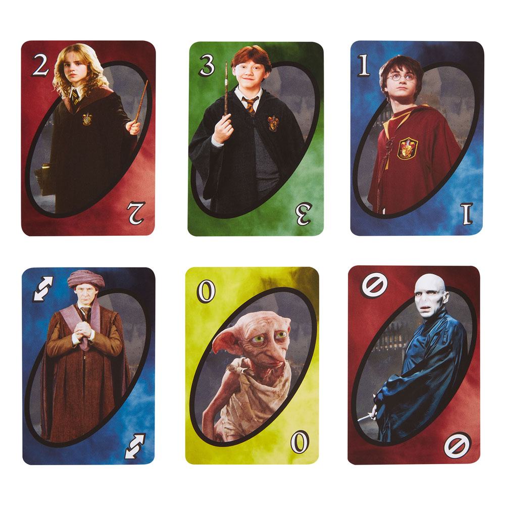 Harry Potter Kartenspiel UNO - Versand: 5-7 Tage nach Bestellung