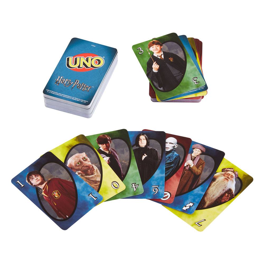 Harry Potter Kartenspiel UNO - Versand: 5-7 Tage nach Bestellung