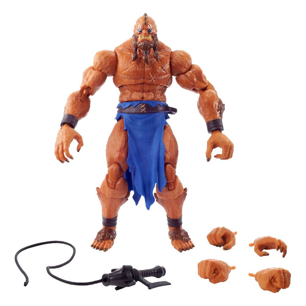Masters of the Universe: Revelation Masterverse Actionfigur 2021 Beast Man 18 cm - Versand: 5-7 Tage nach Bestellung