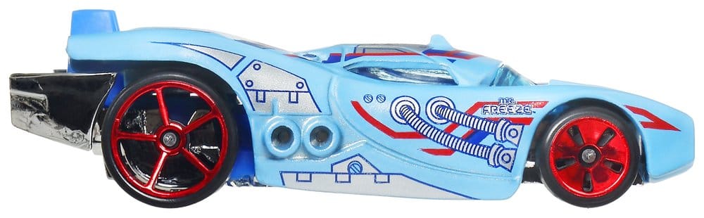 Batman Hot Wheels Silver Series Die-Cast Fahrzeuge 1/64 979T Sortiment (24) - Versand: 7 Tage nach Bestellung