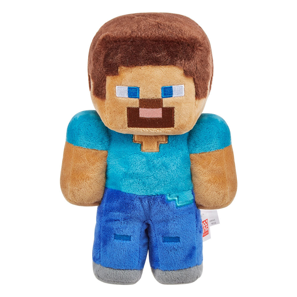 Minecraft Plüschfigur Steve 23 cm - Versand: 5-7 Tage nach Bestellung