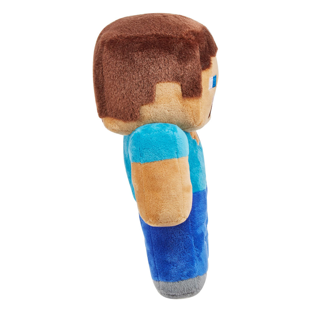 Minecraft Plüschfigur Steve 23 cm - Versand: 5-7 Tage nach Bestellung