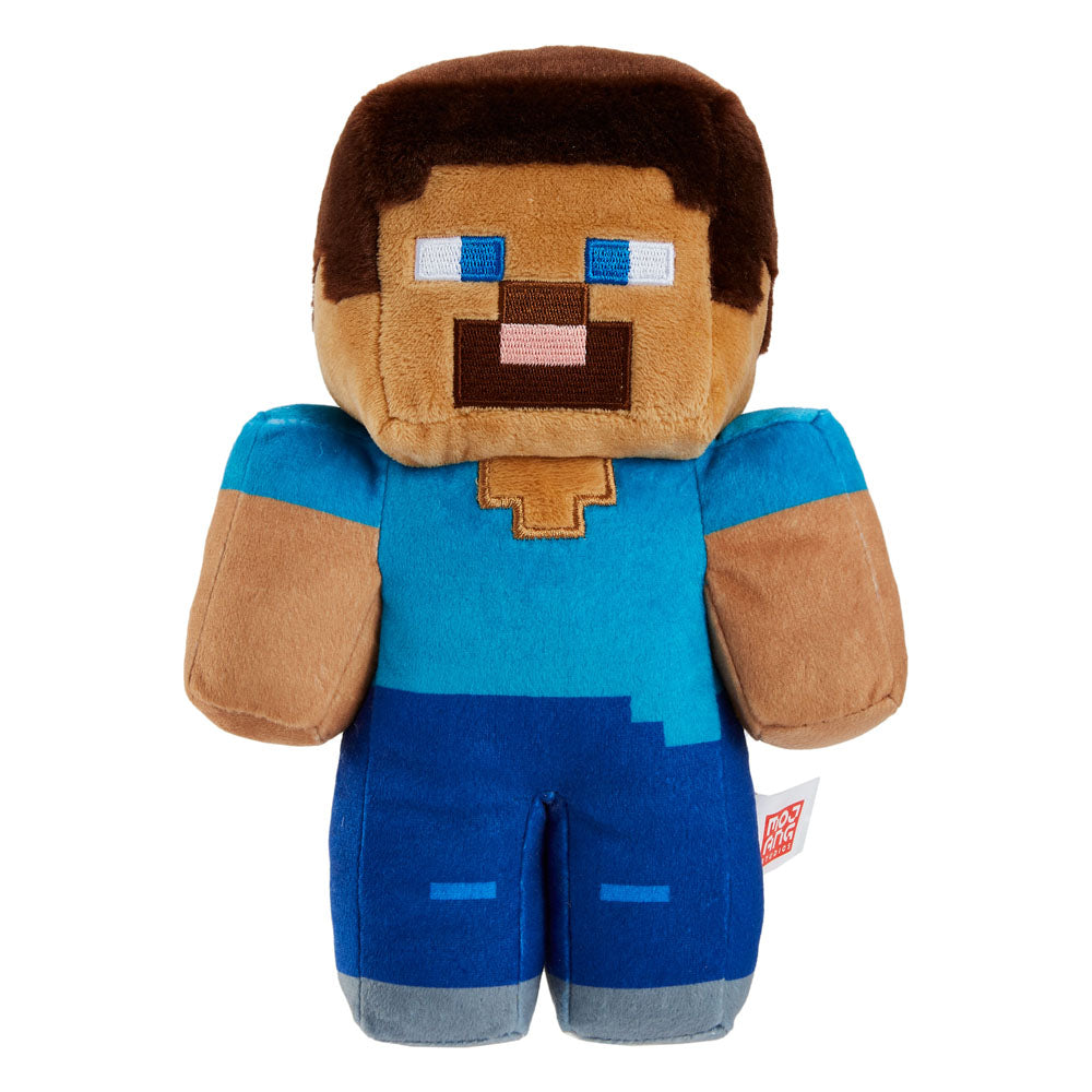 Minecraft Plüschfigur Steve 23 cm - Versand: 5-7 Tage nach Bestellung