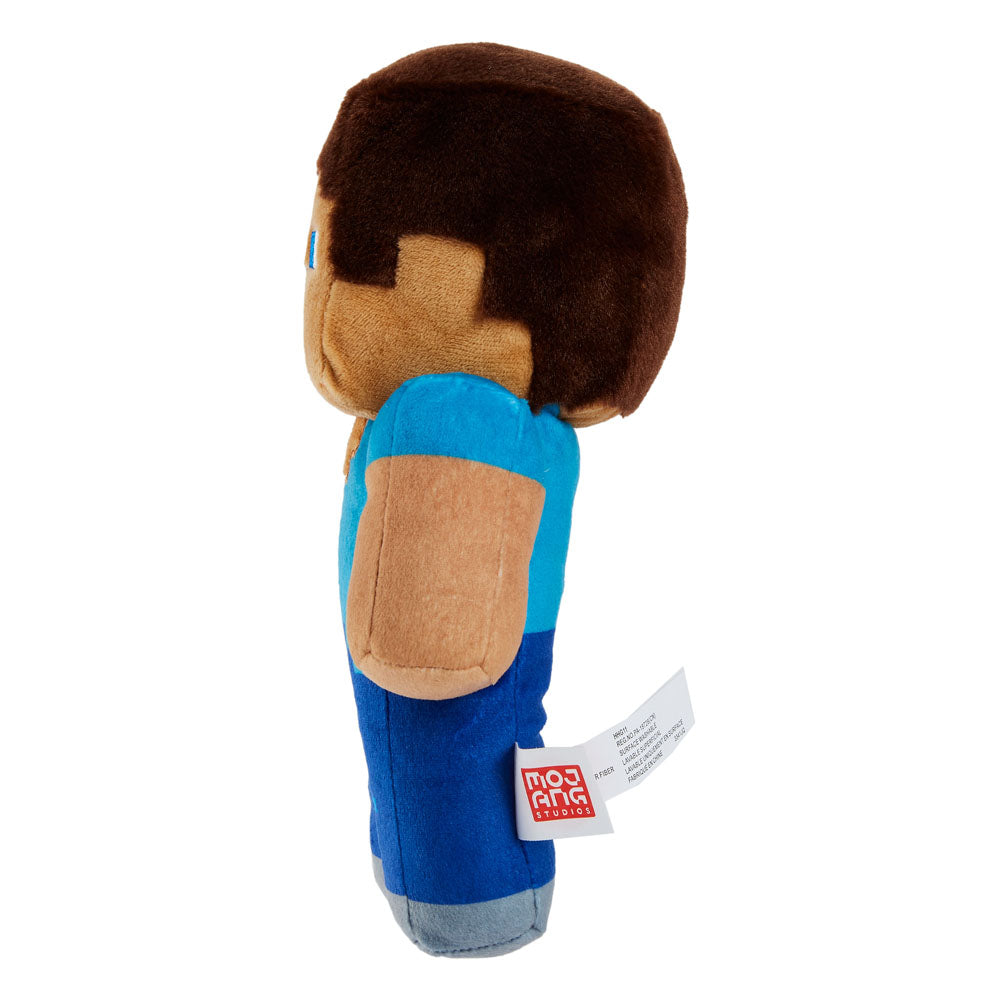 Minecraft Plüschfigur Steve 23 cm - Versand: 5-7 Tage nach Bestellung