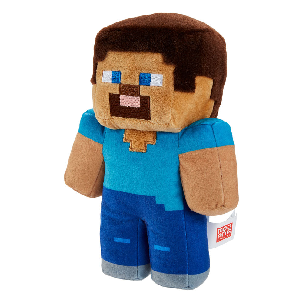 Minecraft Plüschfigur Steve 23 cm - Versand: 5-7 Tage nach Bestellung
