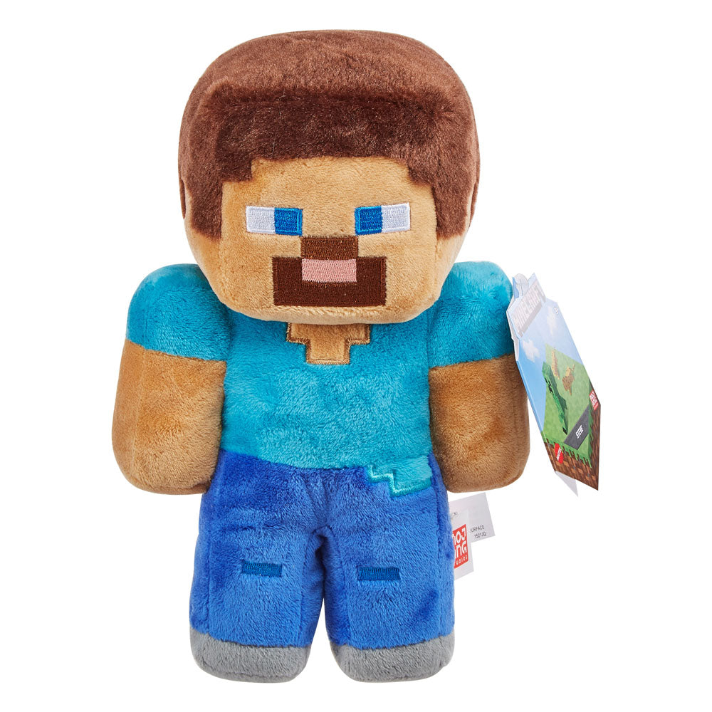 Minecraft Plüschfigur Steve 23 cm - Versand: 5-7 Tage nach Bestellung