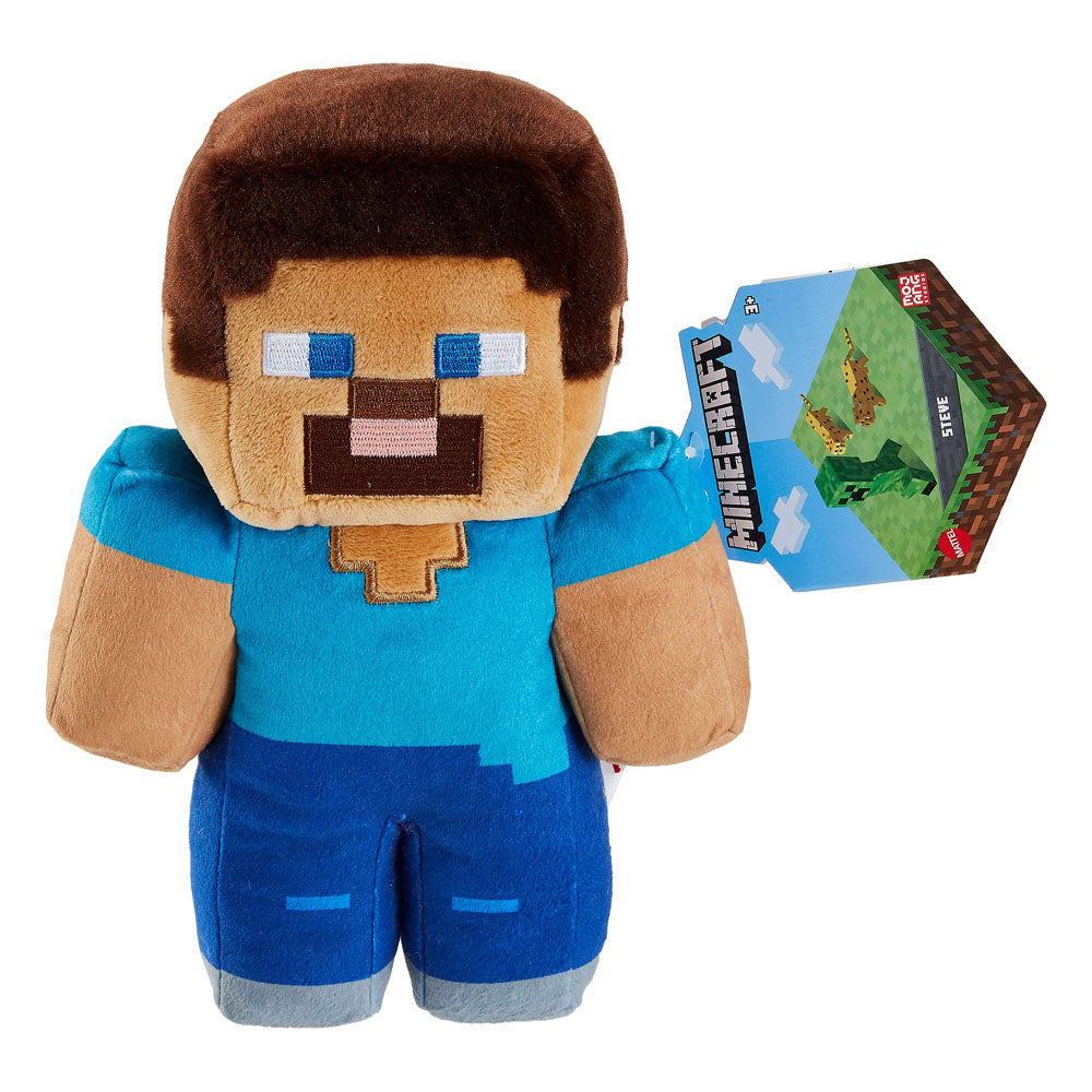 Minecraft Plüschfigur Steve 23 cm - Versand: 5-7 Tage nach Bestellung