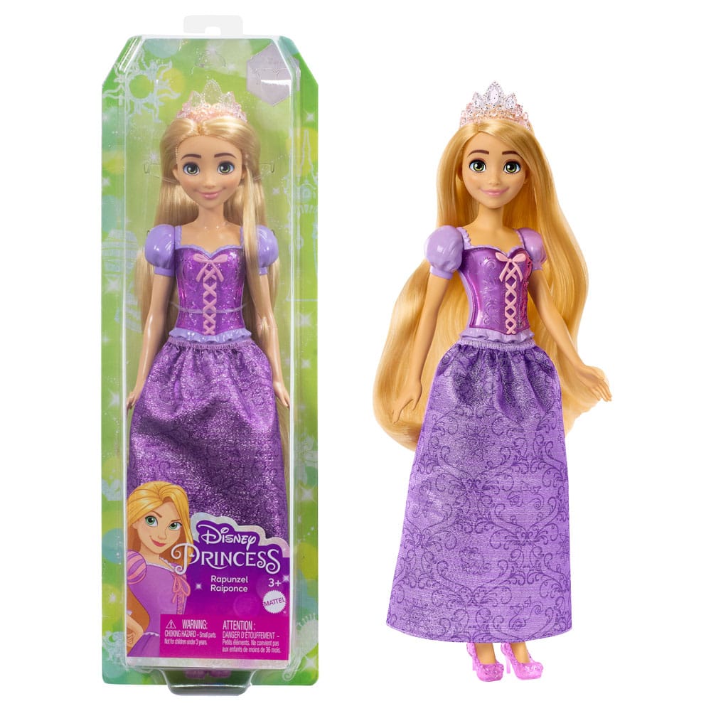 Disney Prinzessin Puppe Rapunzel 29 cm - Versand: 5-7 Tage nach Bestellung