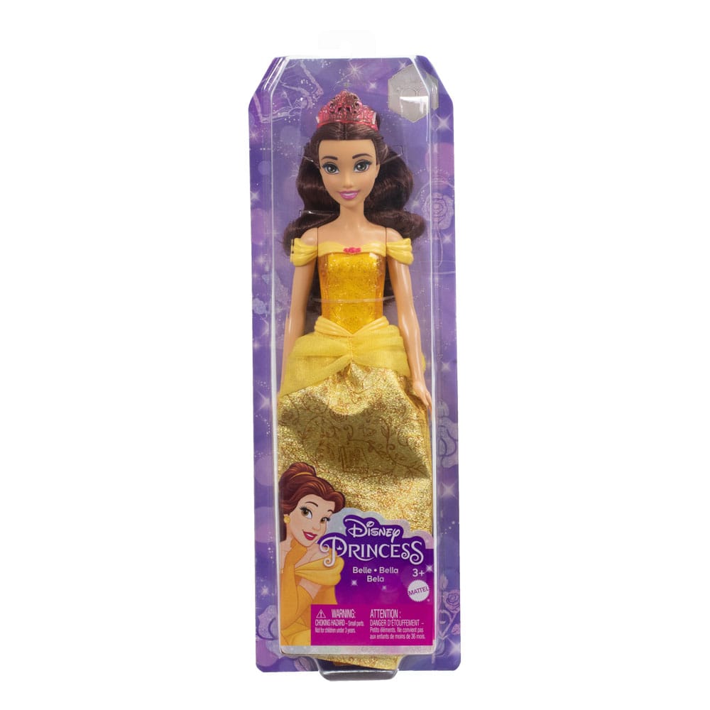 Disney Prinzessin Puppe Belle 29 cm - Versand: 5-7 Tage nach Bestellung