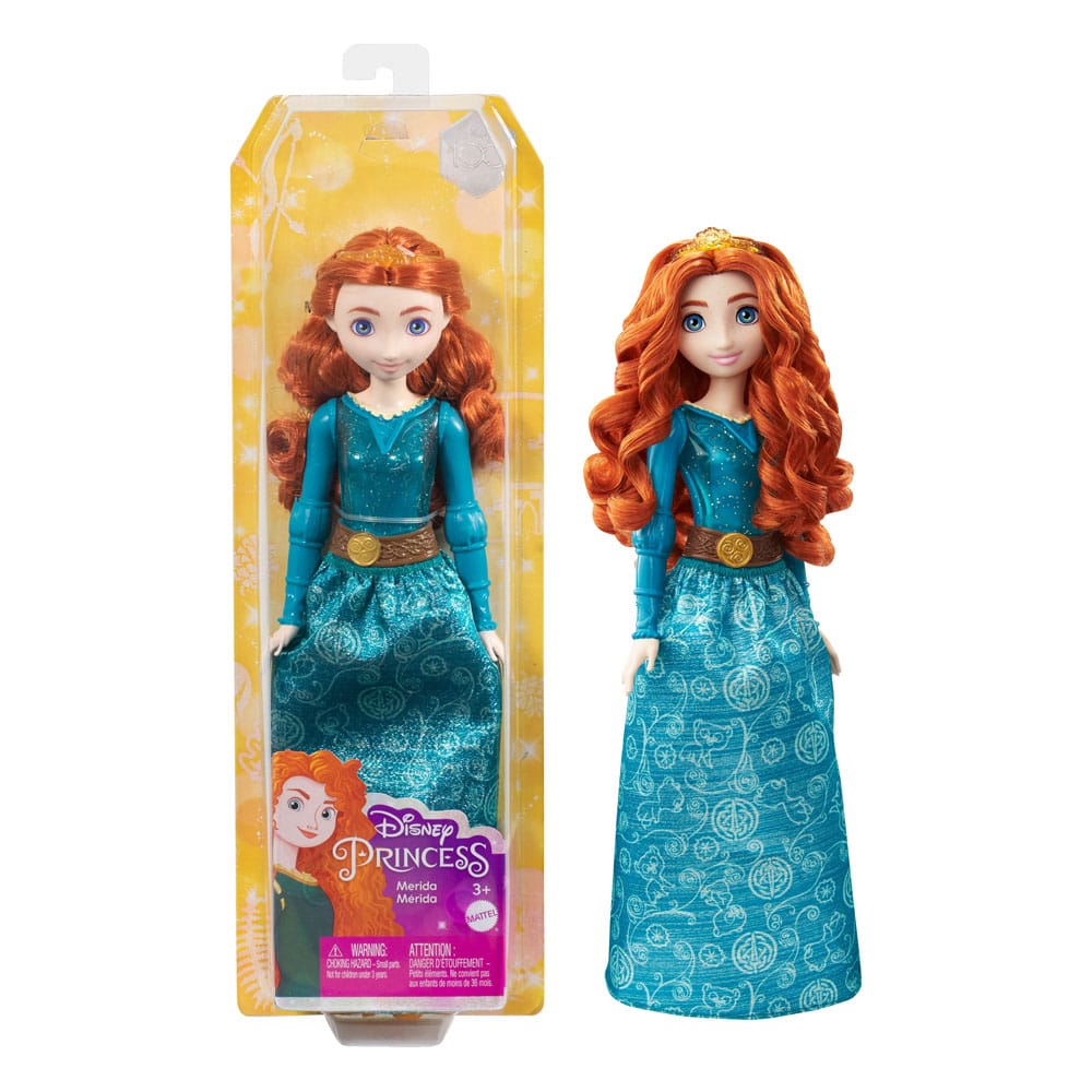 Disney Prinzessin Puppe Merida 29 cm - Versand: 5-7 Tage nach Bestellung