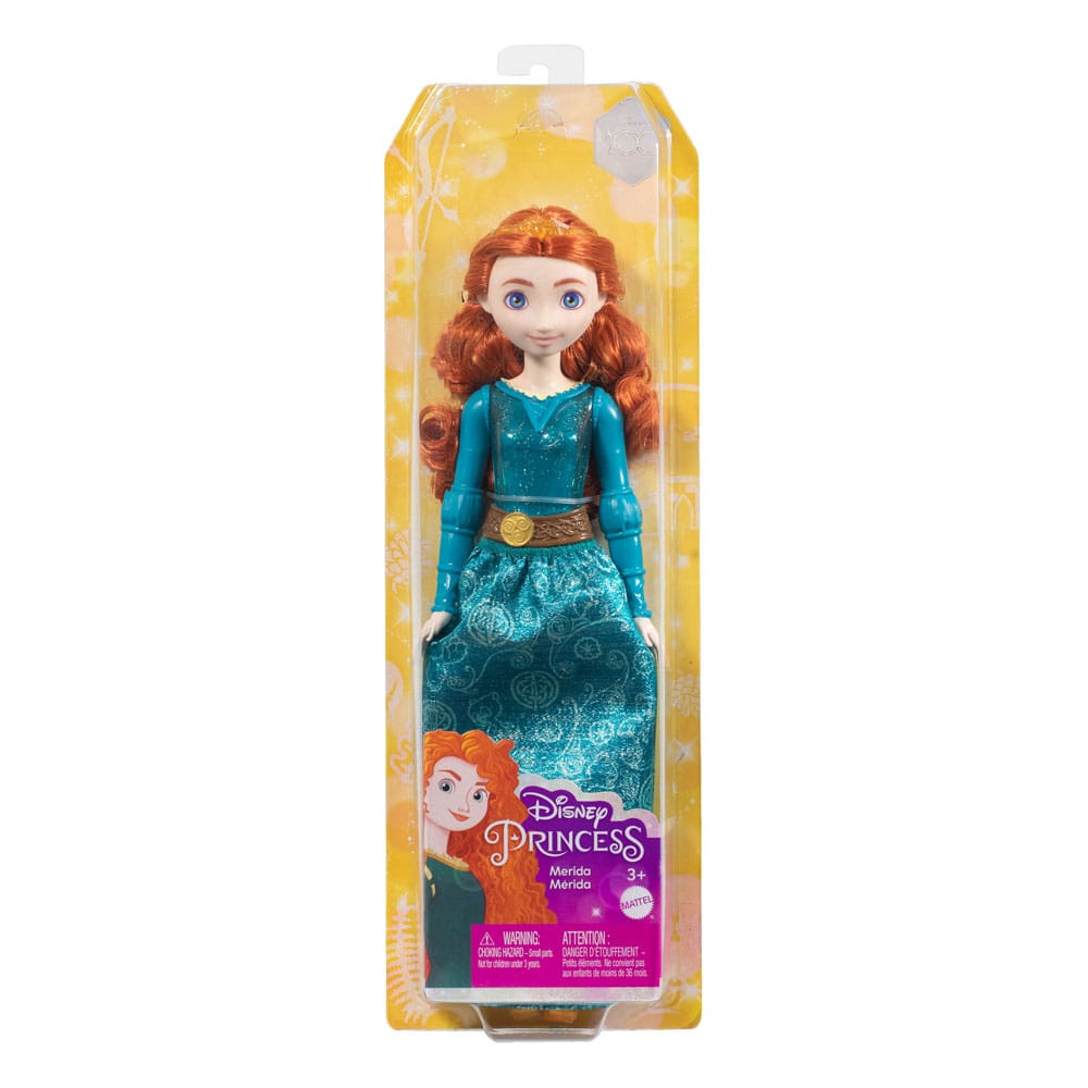 Disney Prinzessin Puppe Merida 29 cm - Versand: 5-7 Tage nach Bestellung