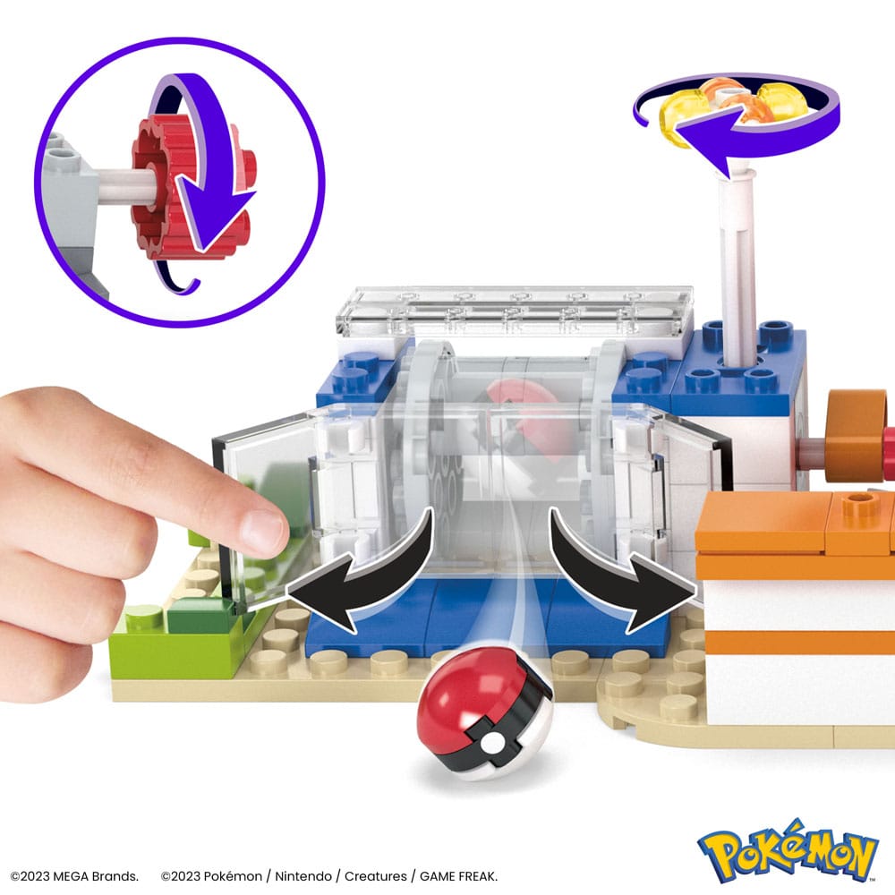 Pokémon Mega Construx Bauset Waldspaß Pokémon-Center - sofort verfügbar