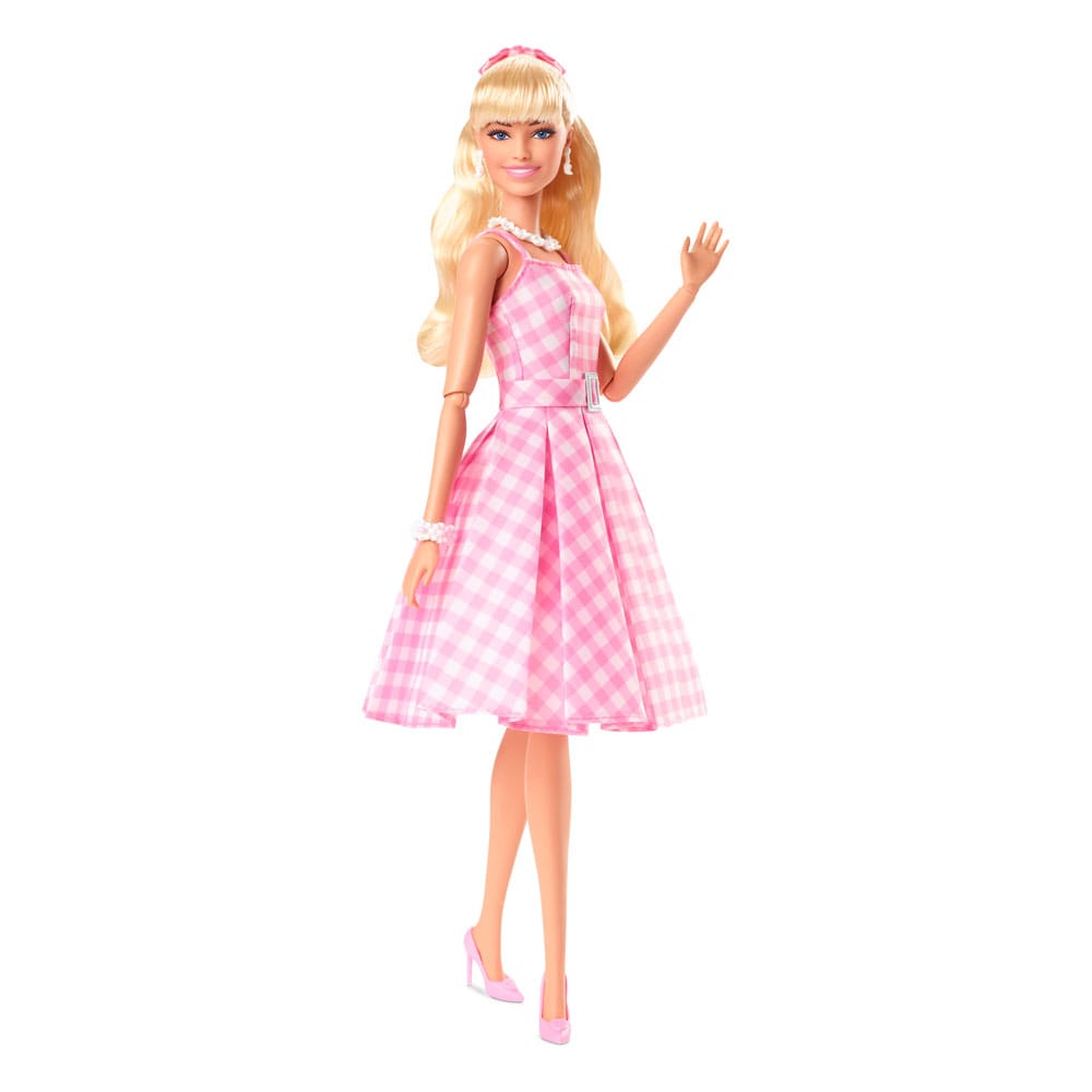 Barbie The Movie Puppe Barbie in Pink Gingham Dress - Preorder - ETA: 27.12.2025