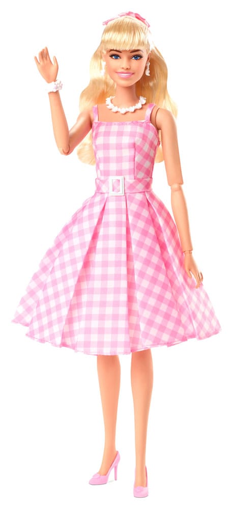 Barbie The Movie Puppe Barbie in Pink Gingham Dress - Preorder - ETA: 27.12.2025