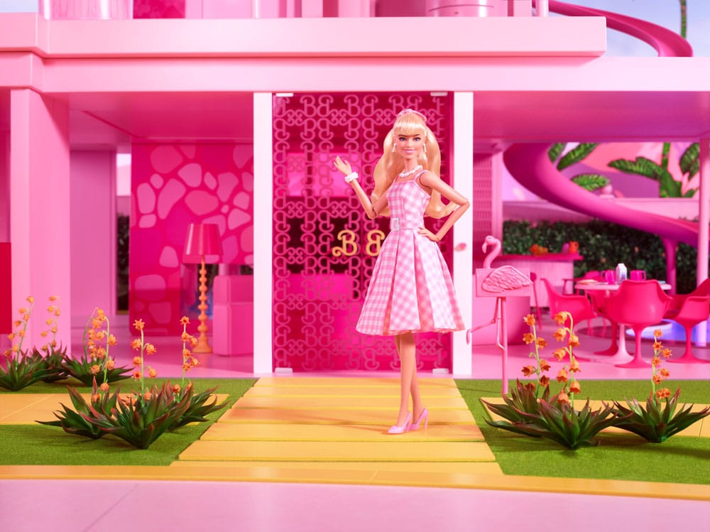 Barbie The Movie Puppe Barbie in Pink Gingham Dress - Preorder - ETA: 27.12.2025