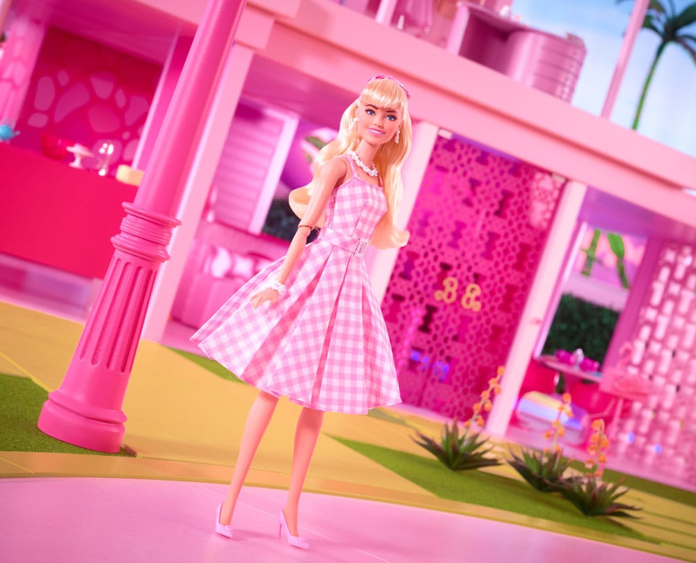 Barbie The Movie Puppe Barbie in Pink Gingham Dress - Preorder - ETA: 27.12.2025