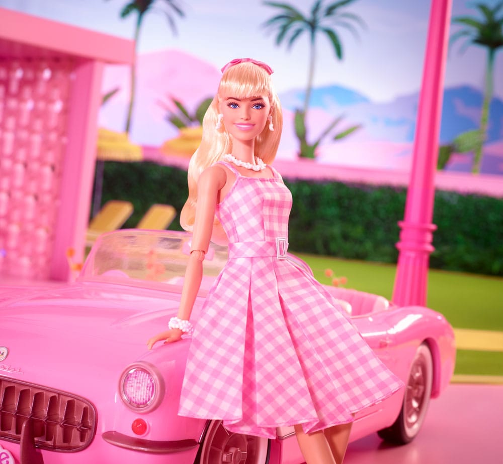 Barbie The Movie Puppe Barbie in Pink Gingham Dress - Preorder - ETA: 27.12.2025