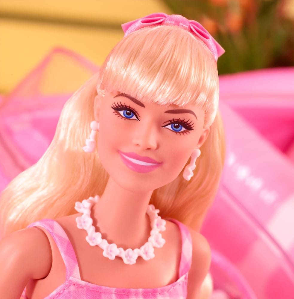 Barbie The Movie Puppe Barbie in Pink Gingham Dress - Preorder - ETA: 27.12.2025
