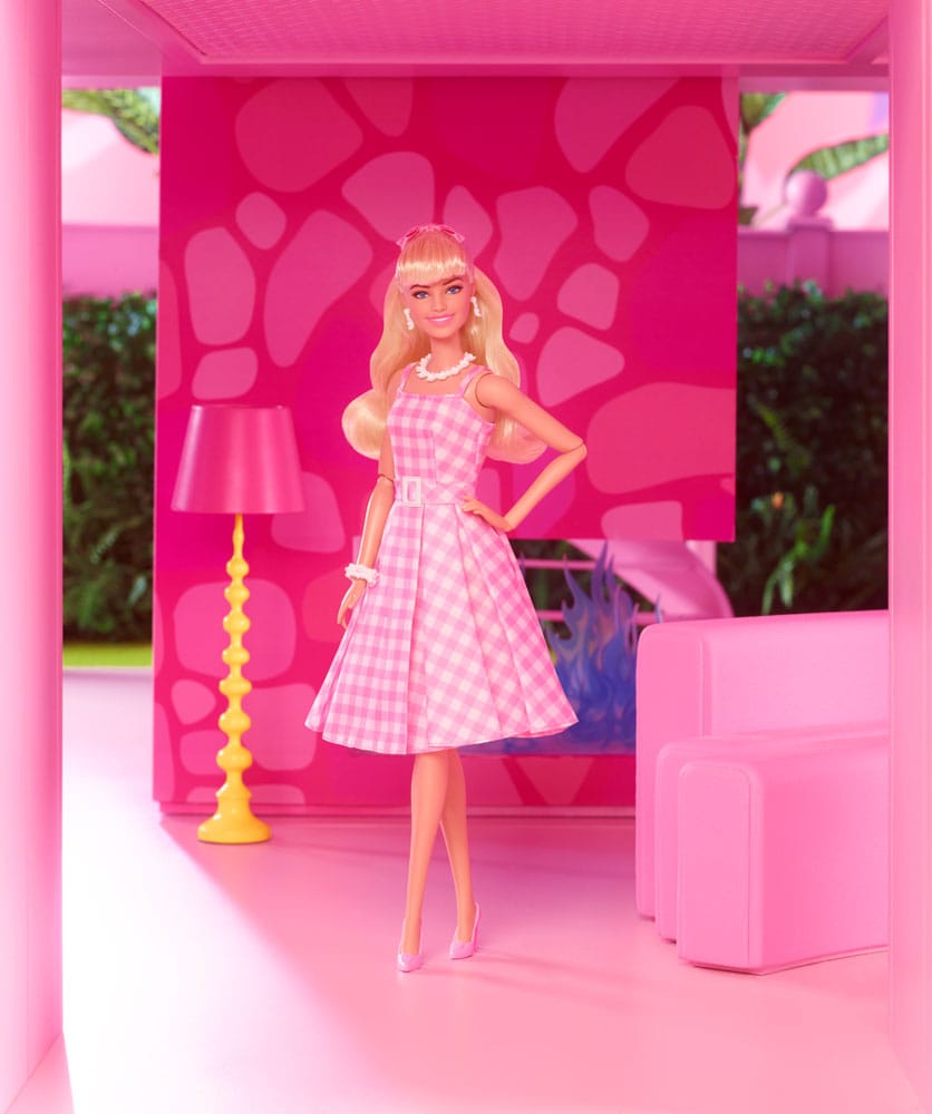 Barbie The Movie Puppe Barbie in Pink Gingham Dress - Preorder - ETA: 27.12.2025